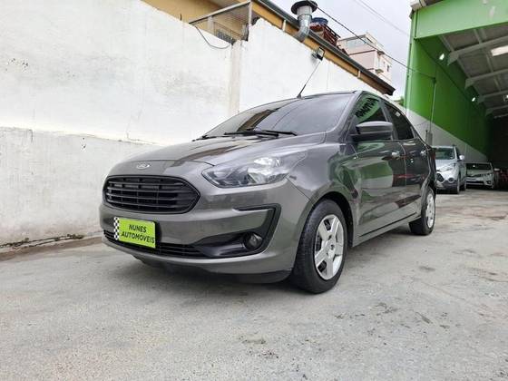 FORD KA 1.0 TI-VCT FLEX SE SEDAN MANUAL
